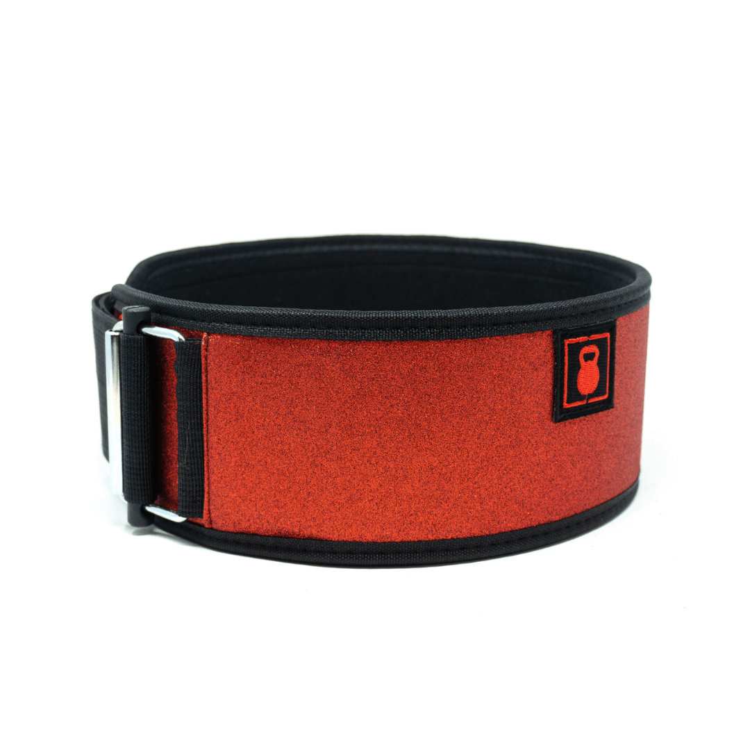 Firecracker 4" Weightlifting Belt