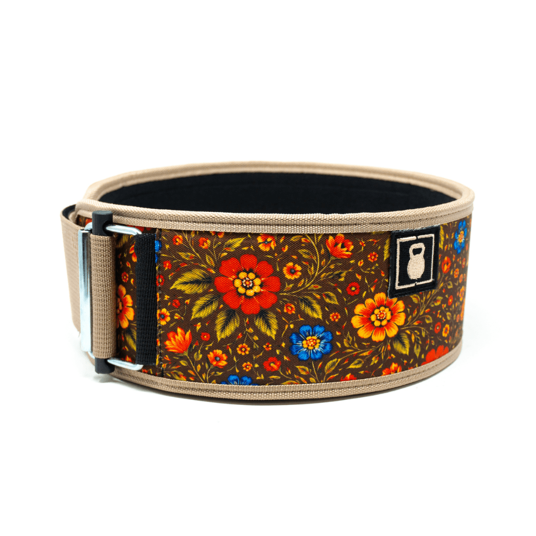 Florecer by Fee Saghafi 4" Weightlifting Belt