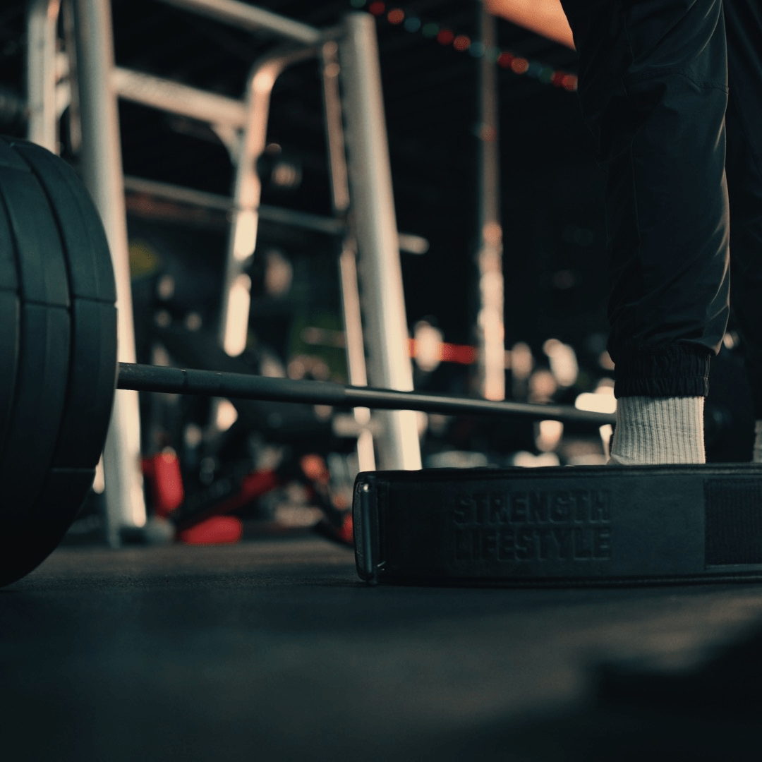 Forge 4" Weightlifting Belt