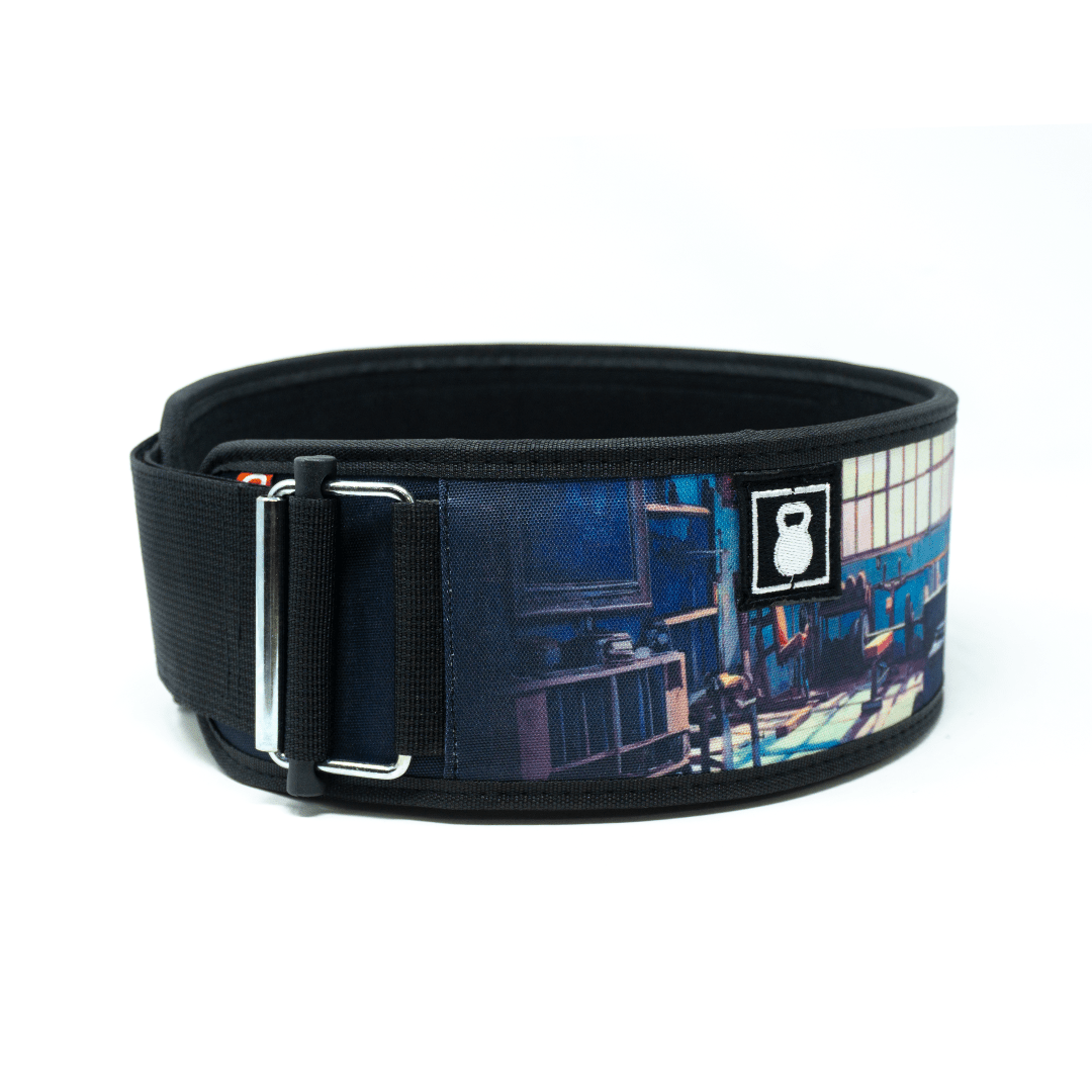 French Bulldog 4" Weightlifting Belt