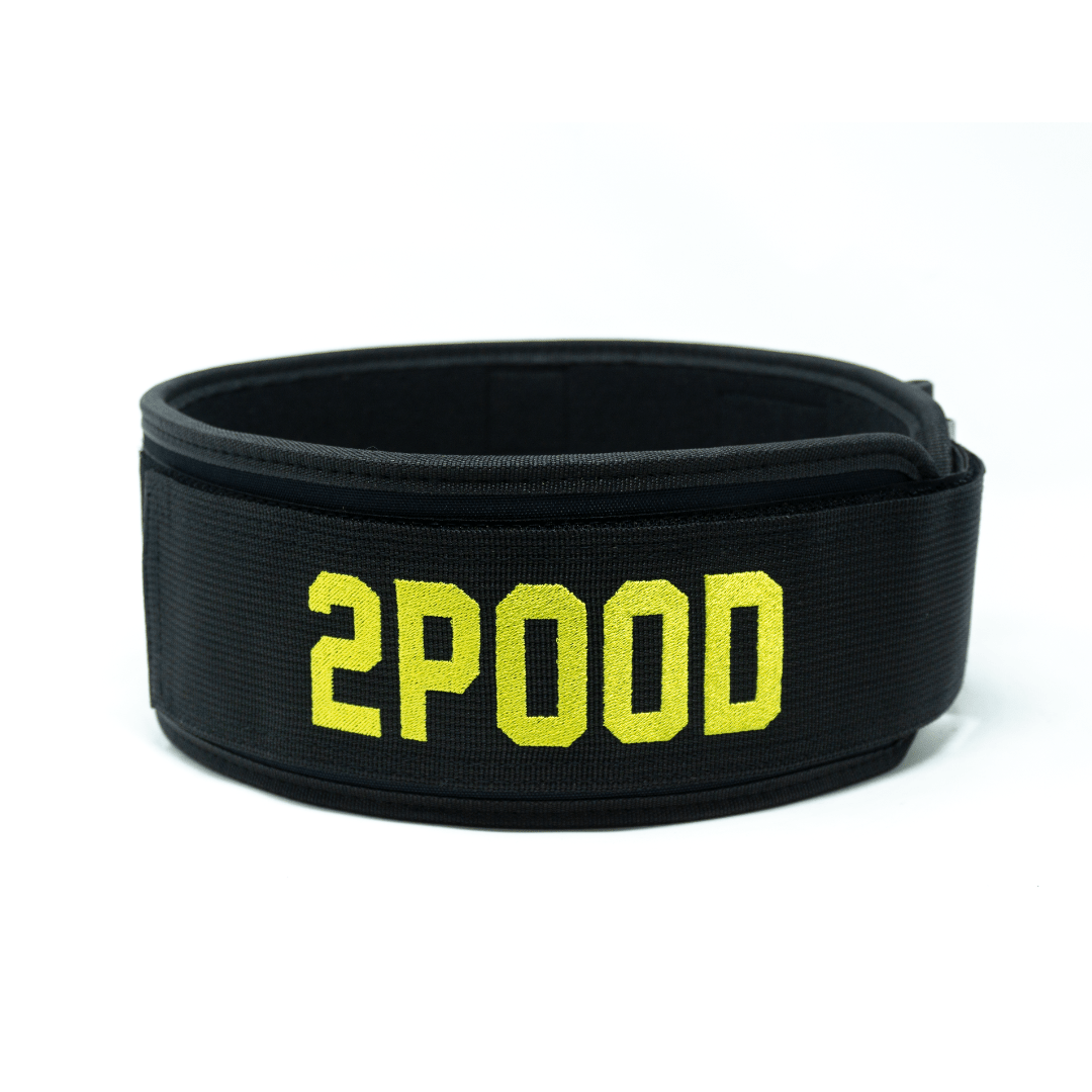 German Shepherd 4" Weightlifting Belt
