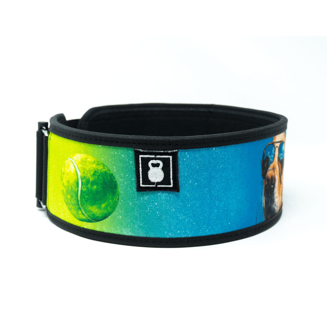 Golden Retriever 4" Weightlifting Belt