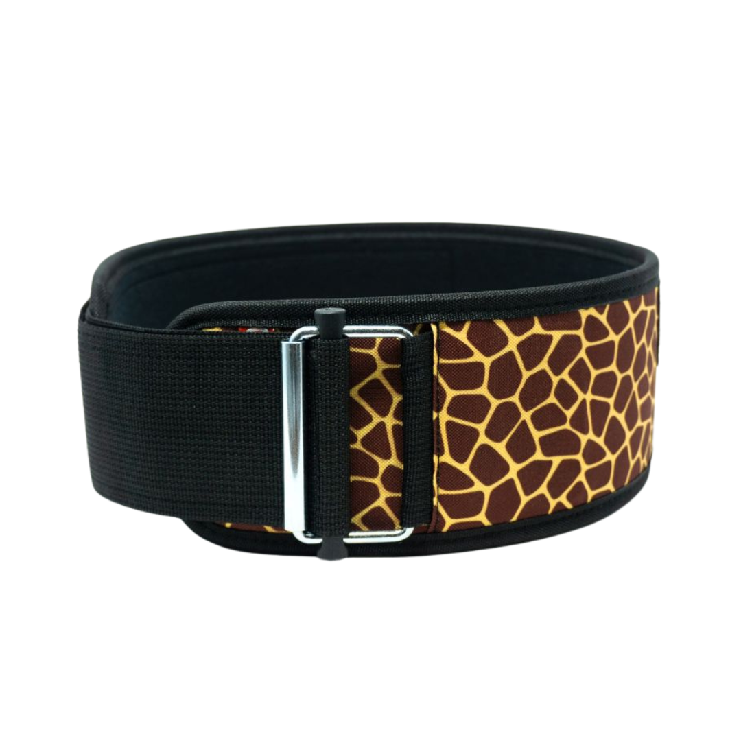 Graceful Giant by Zack Telander 4" Weightlifting Belt - 2POOD