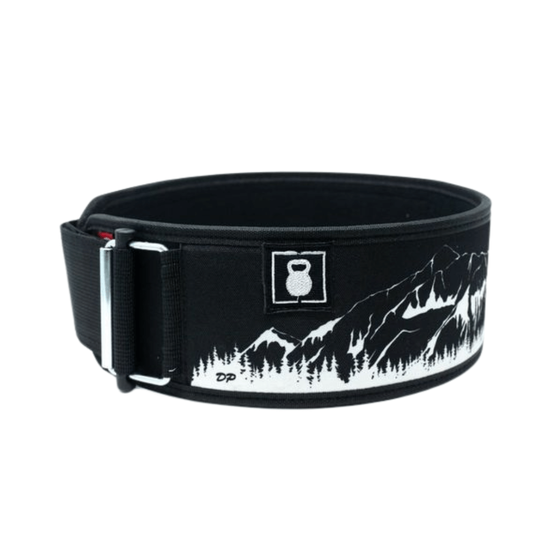 Inverted Summit by Dallin Pepper 4&quot; Weightlifting Belt - 2POOD