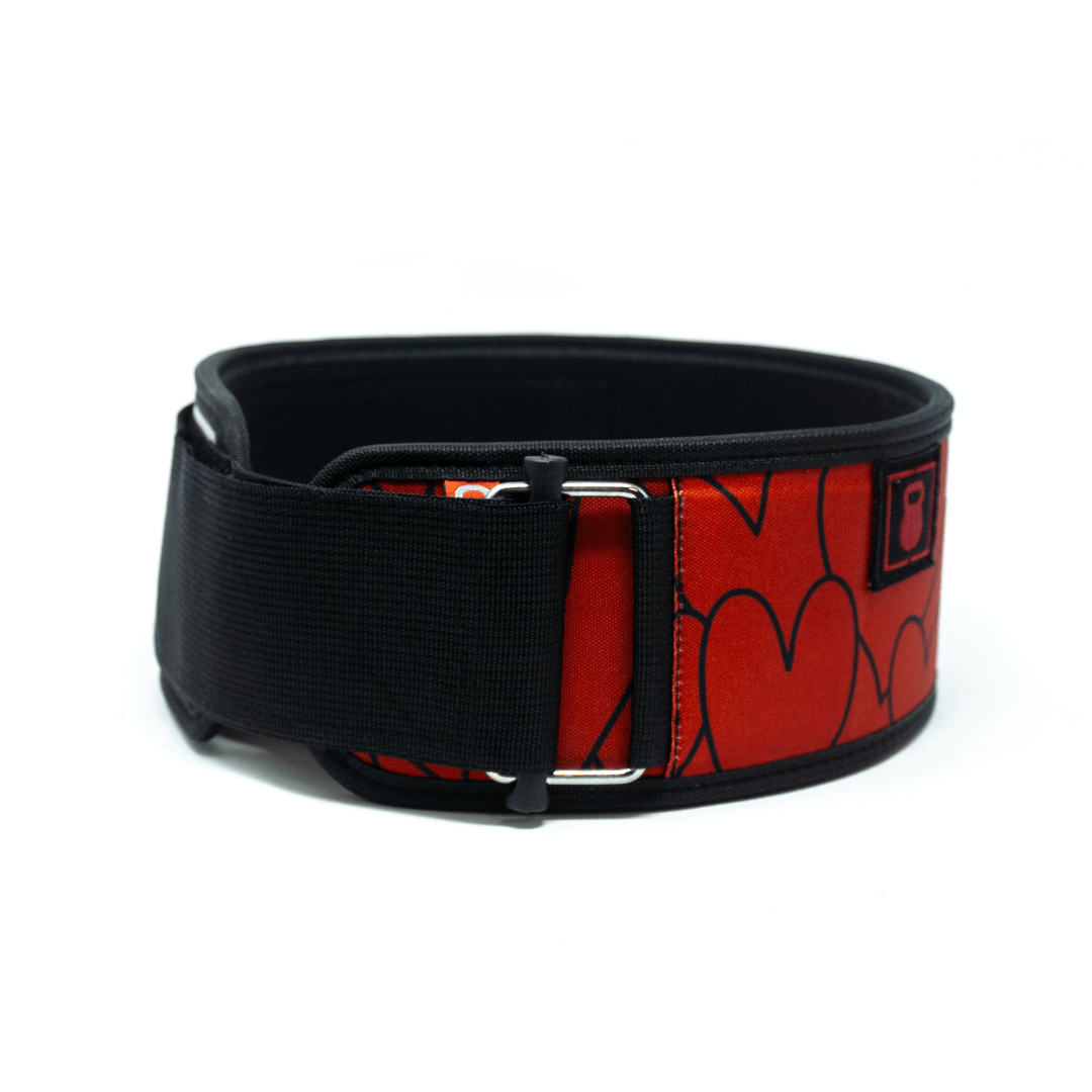 Lift With Heart 4" Weightlifting Belt