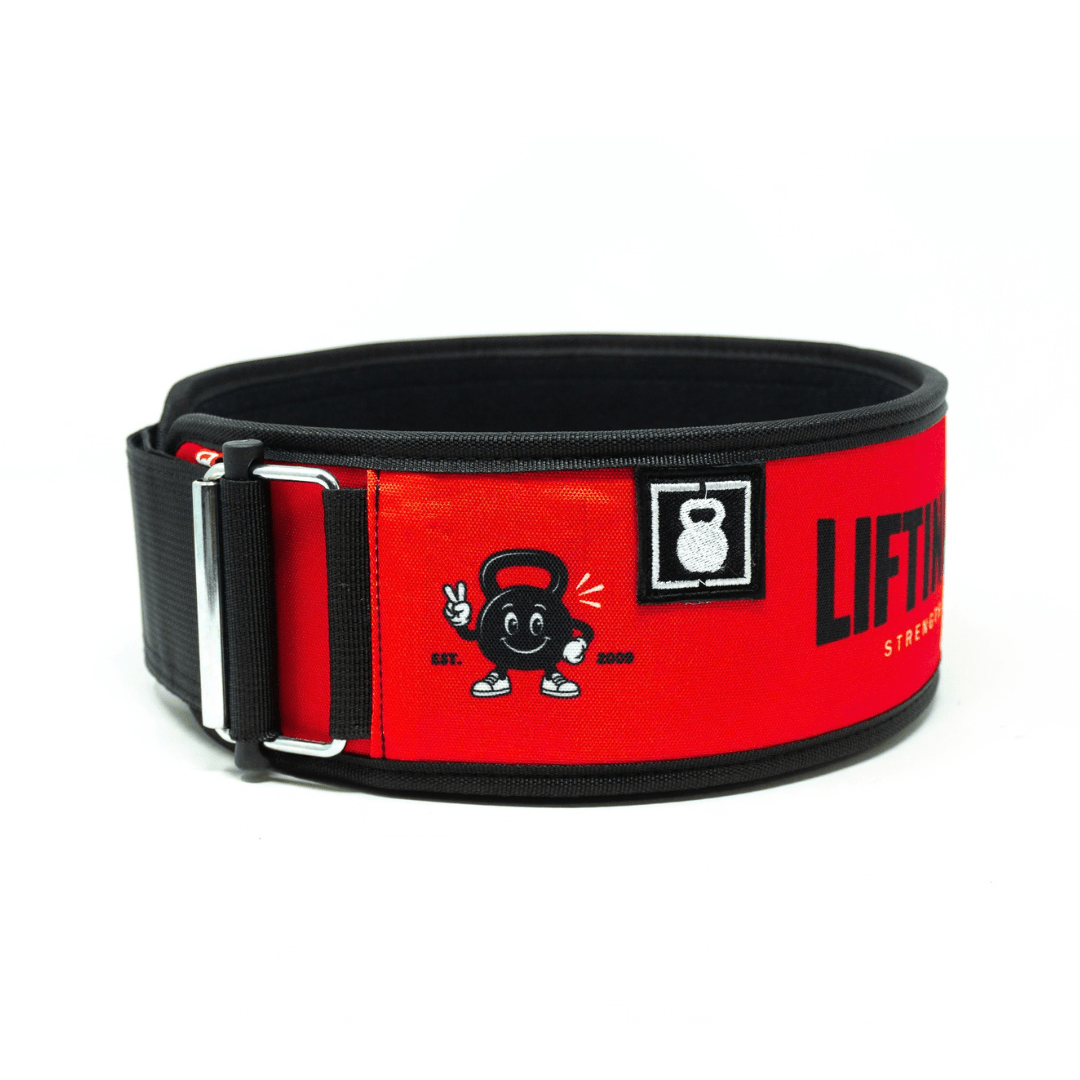Lifting Club 4" Weightlifting Belt