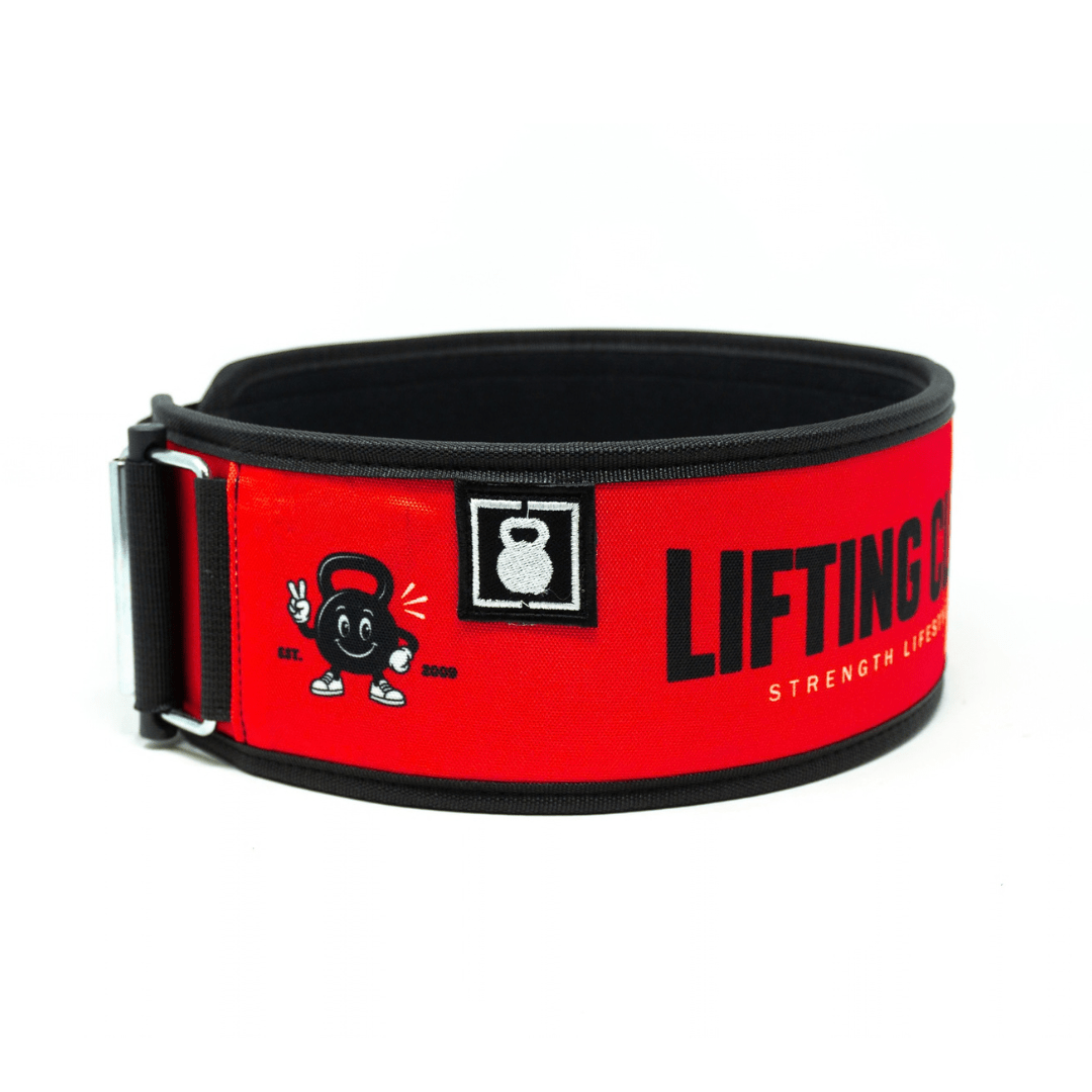 Lifting Club 4" Weightlifting Belt