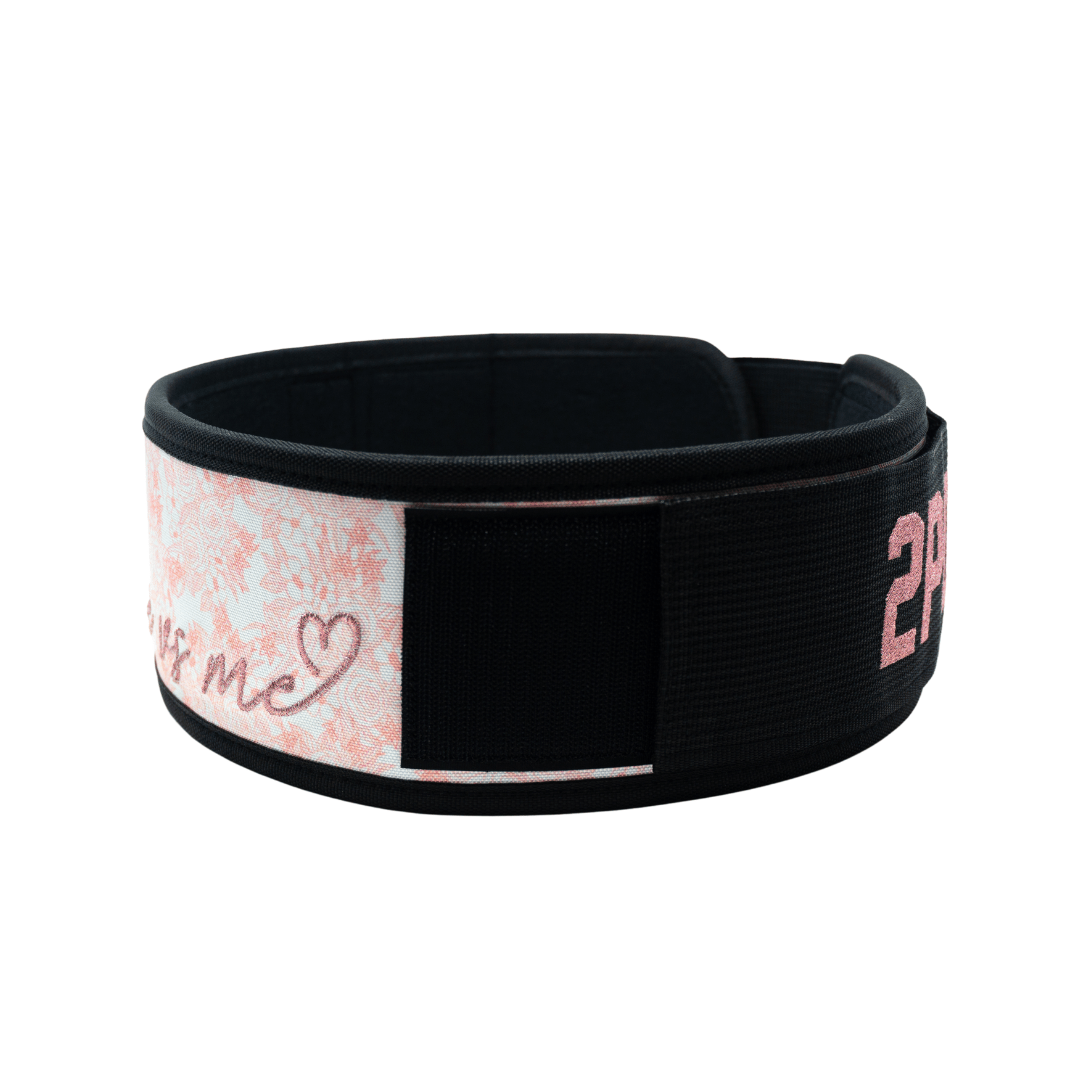 Me Vs Me by Emma Lawson 4" Weightlifting Belt - 2POOD