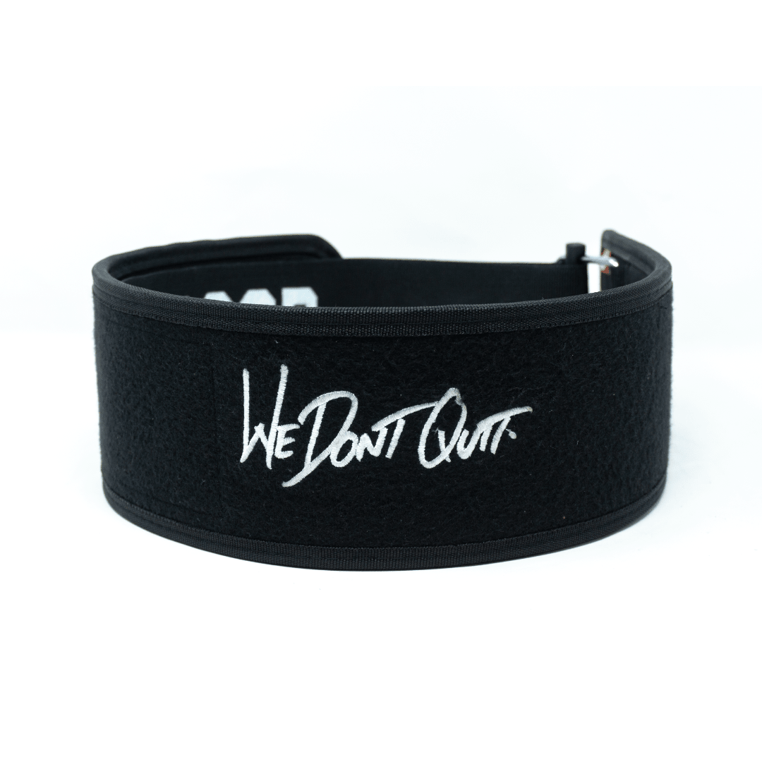 Mentality Is Everything by Craig Richey 4" Weightlifting Belt