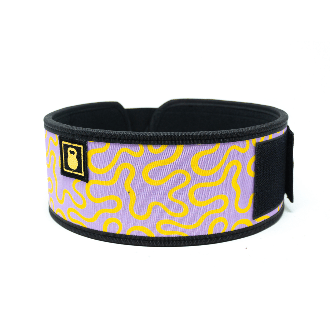 Mystery Mood 4" Weightlifting Belt
