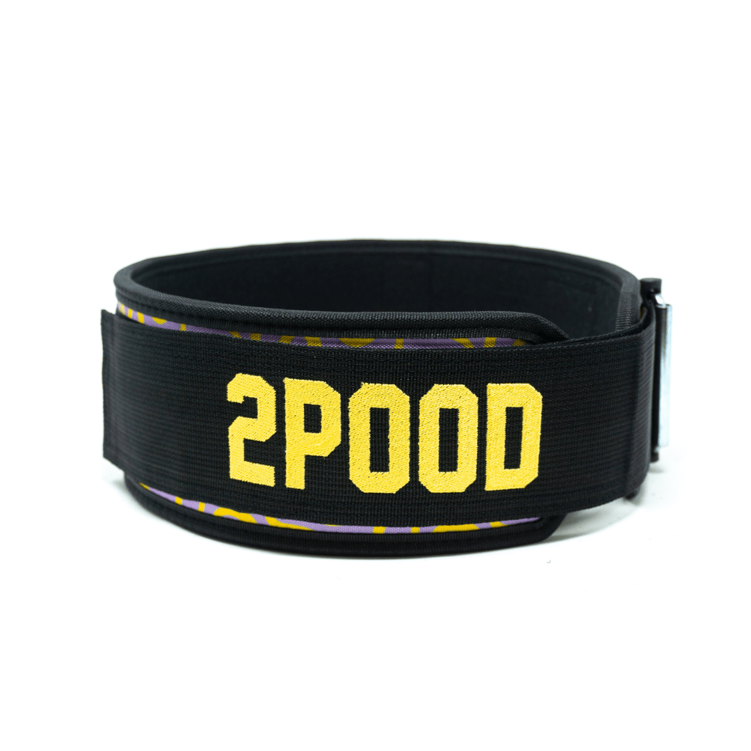 Mystery Mood 4" Weightlifting Belt