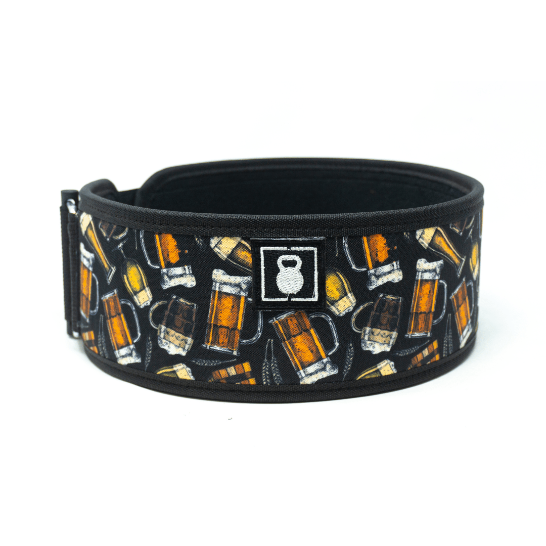 Octoberfest 4" Weightlifting Belt