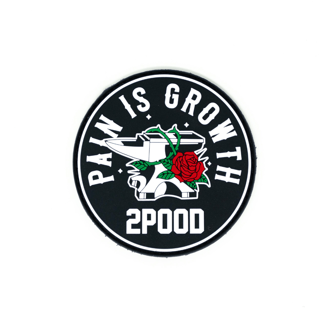 Pain is Growth Patch