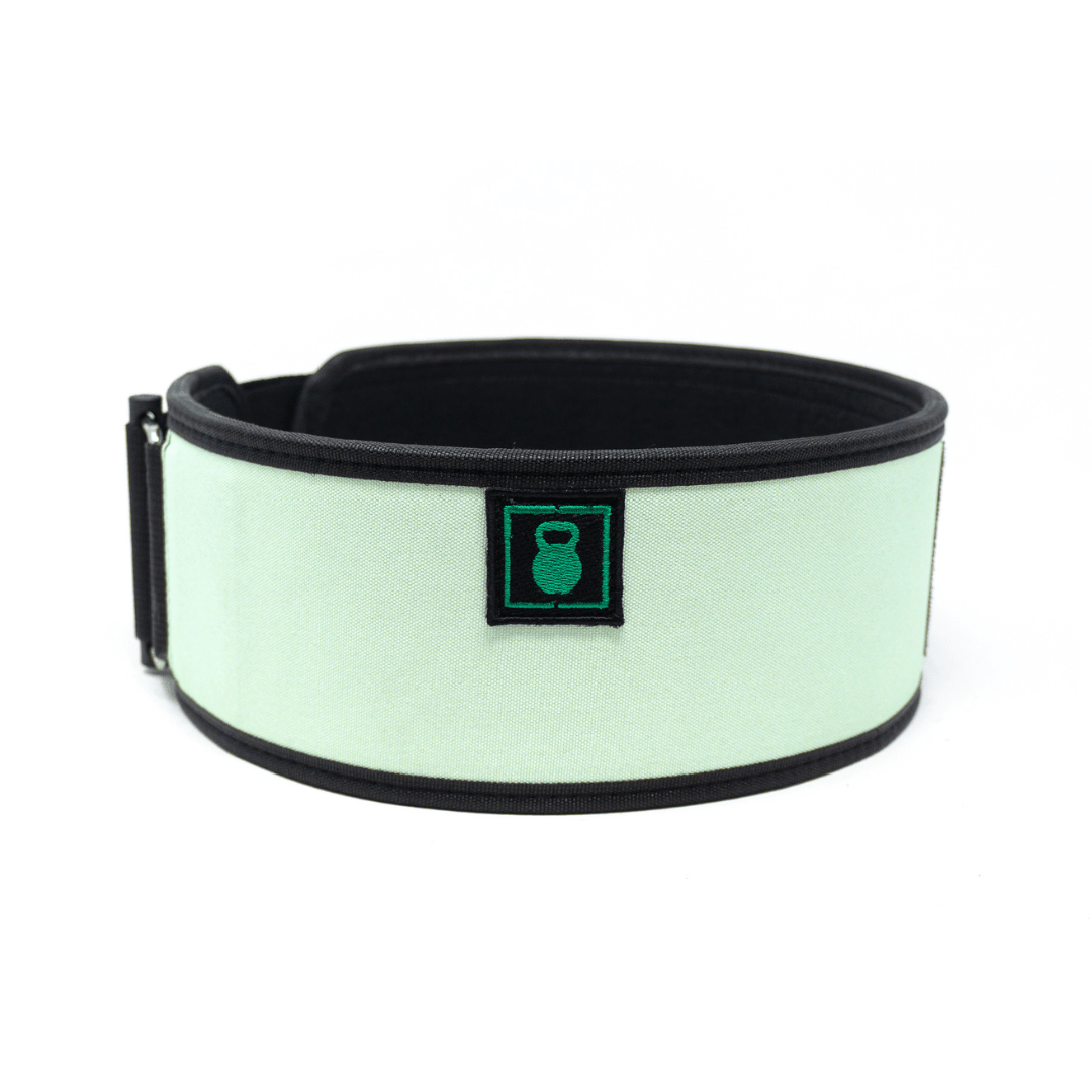 Pistachio 4" Weightlifting Belt