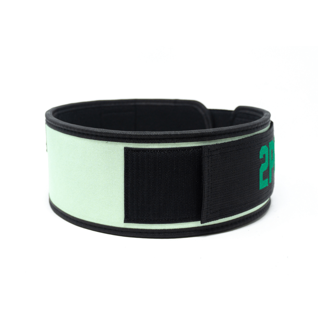 Pistachio 4" Weightlifting Belt