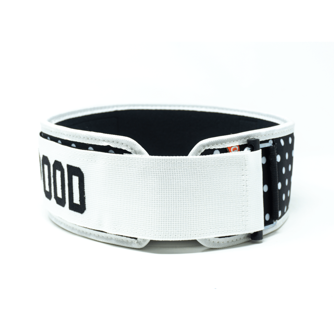 Polka Dot 4" Weightlifting Belt