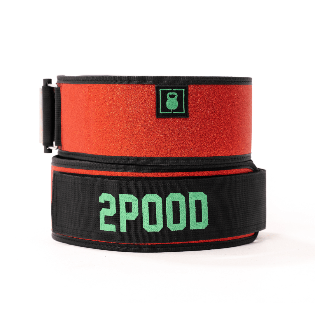 Showstopper 4" Weightlifting Belt
