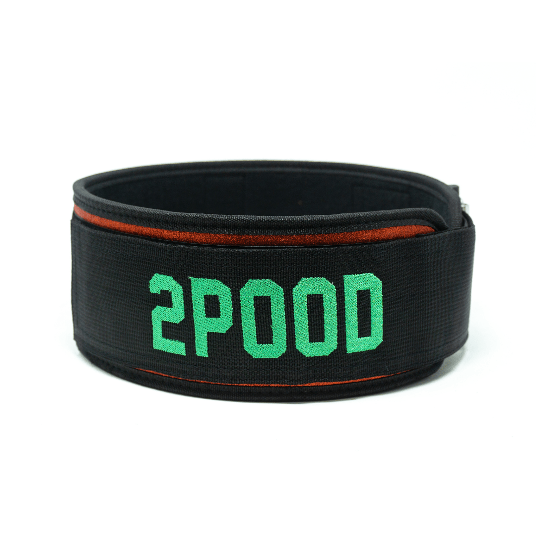 PRE-ORDER: Showstopper 4" Weightlifting Belt