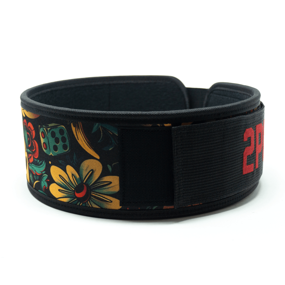 Press Your Luck 4" Weightlifting Belt