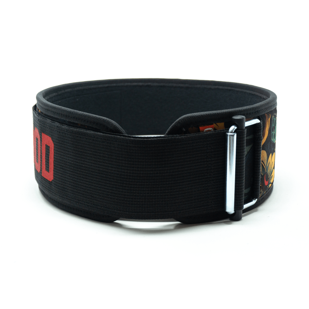 Press Your Luck 4" Weightlifting Belt