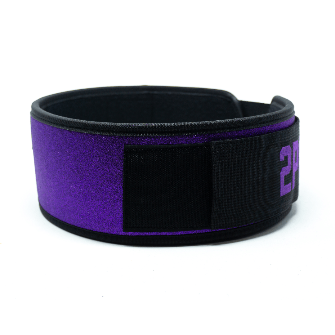 Purple Pulse 4" Weightlifting Belt