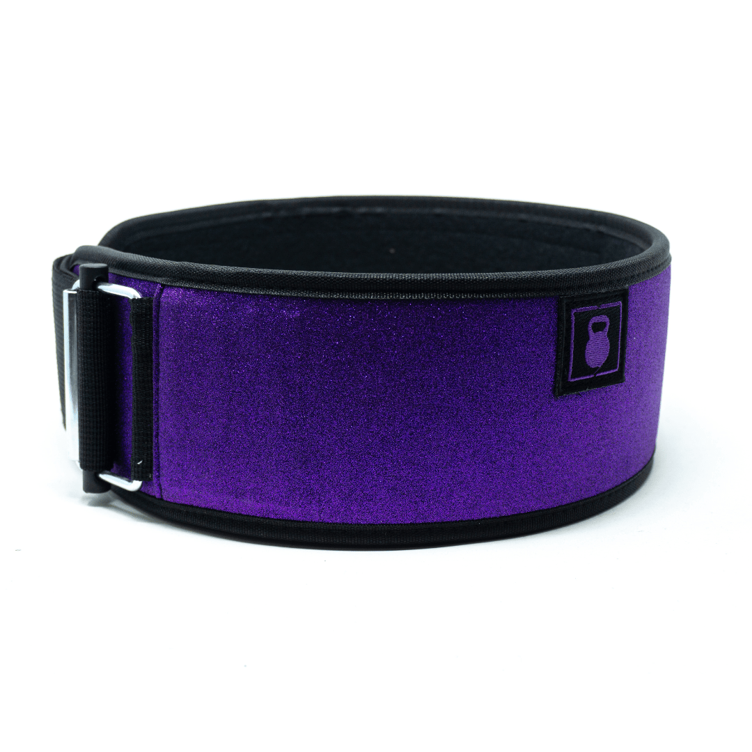 Purple Pulse 4" Weightlifting Belt