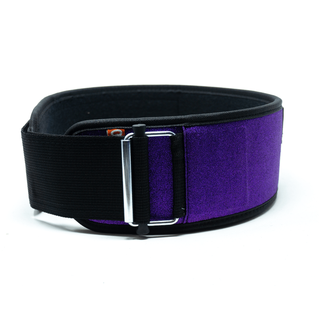 Purple Pulse 4" Weightlifting Belt