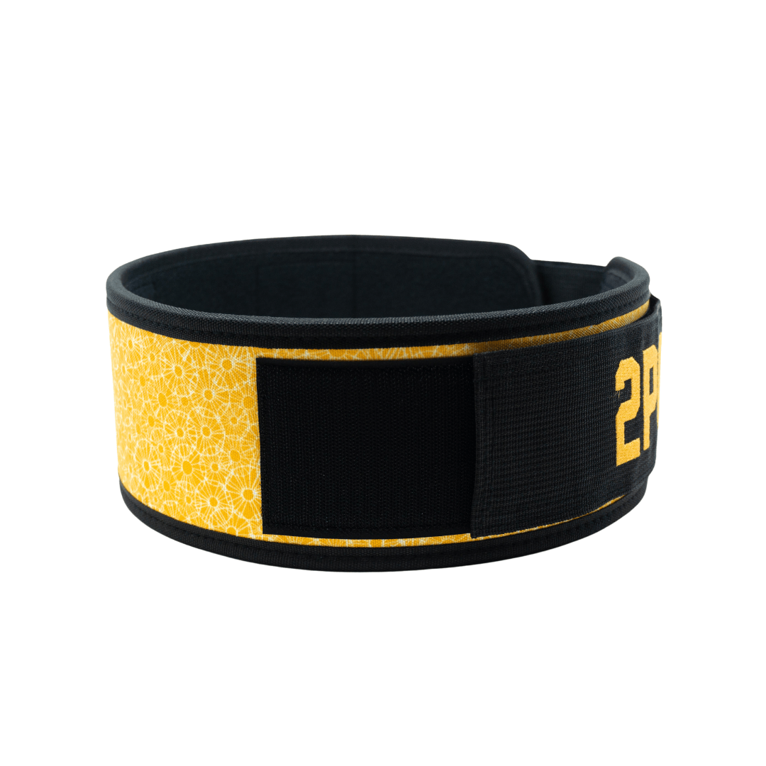 Radiance 4" Weightlifting Belt - 2POOD