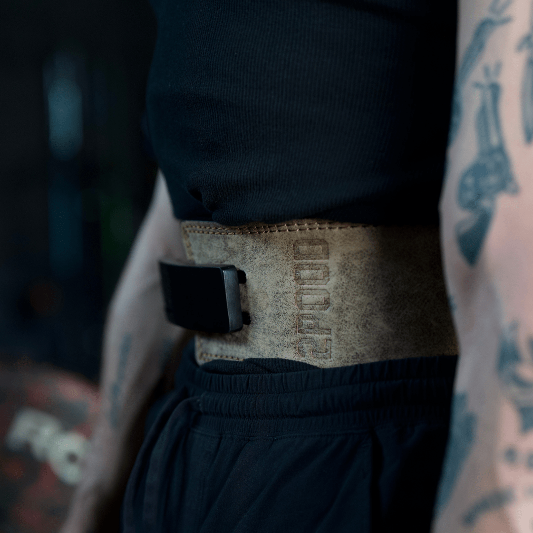 Ranch Lever Belt