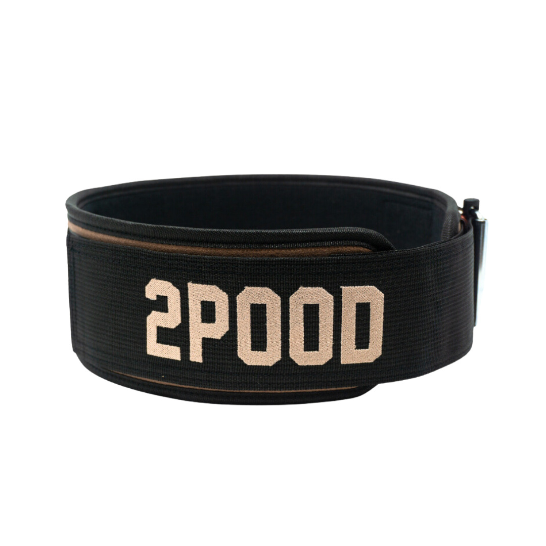 "The Ranch" 4" Weightlifting Belt - 2POOD