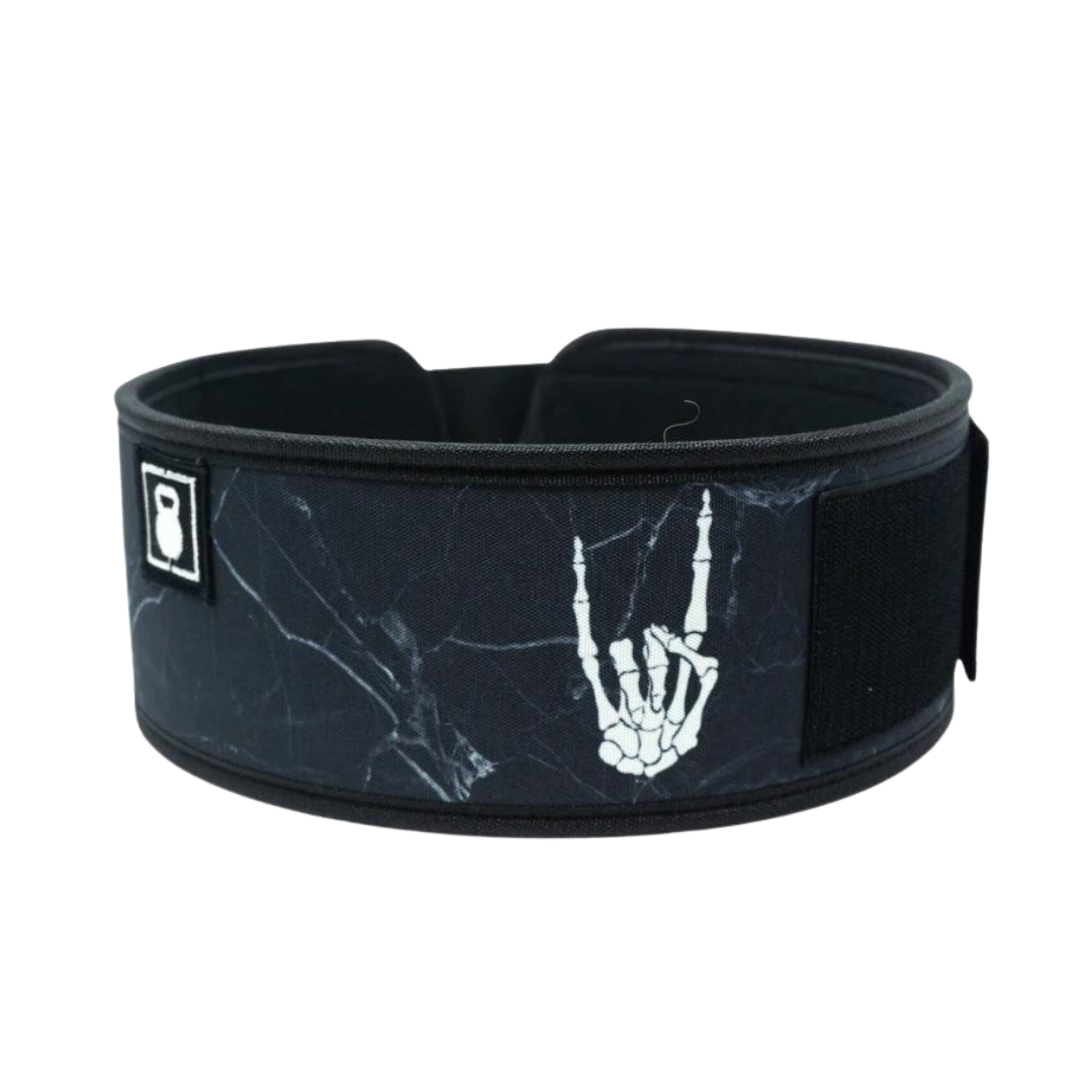 Rock On by Anikha Greer 4&quot; Weightlifting Belt - 2POOD