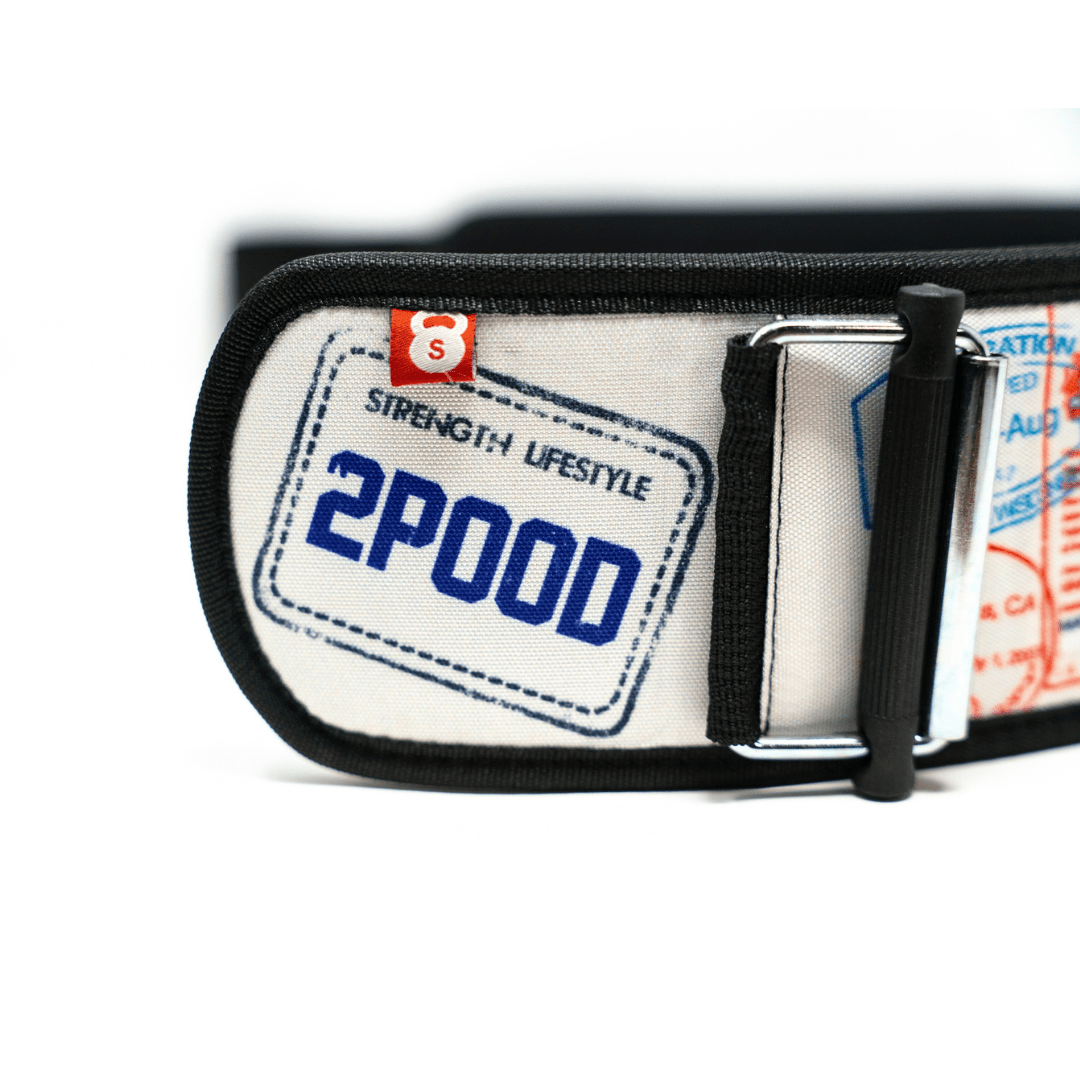 Roundtrip 4" Weightlifting Belt