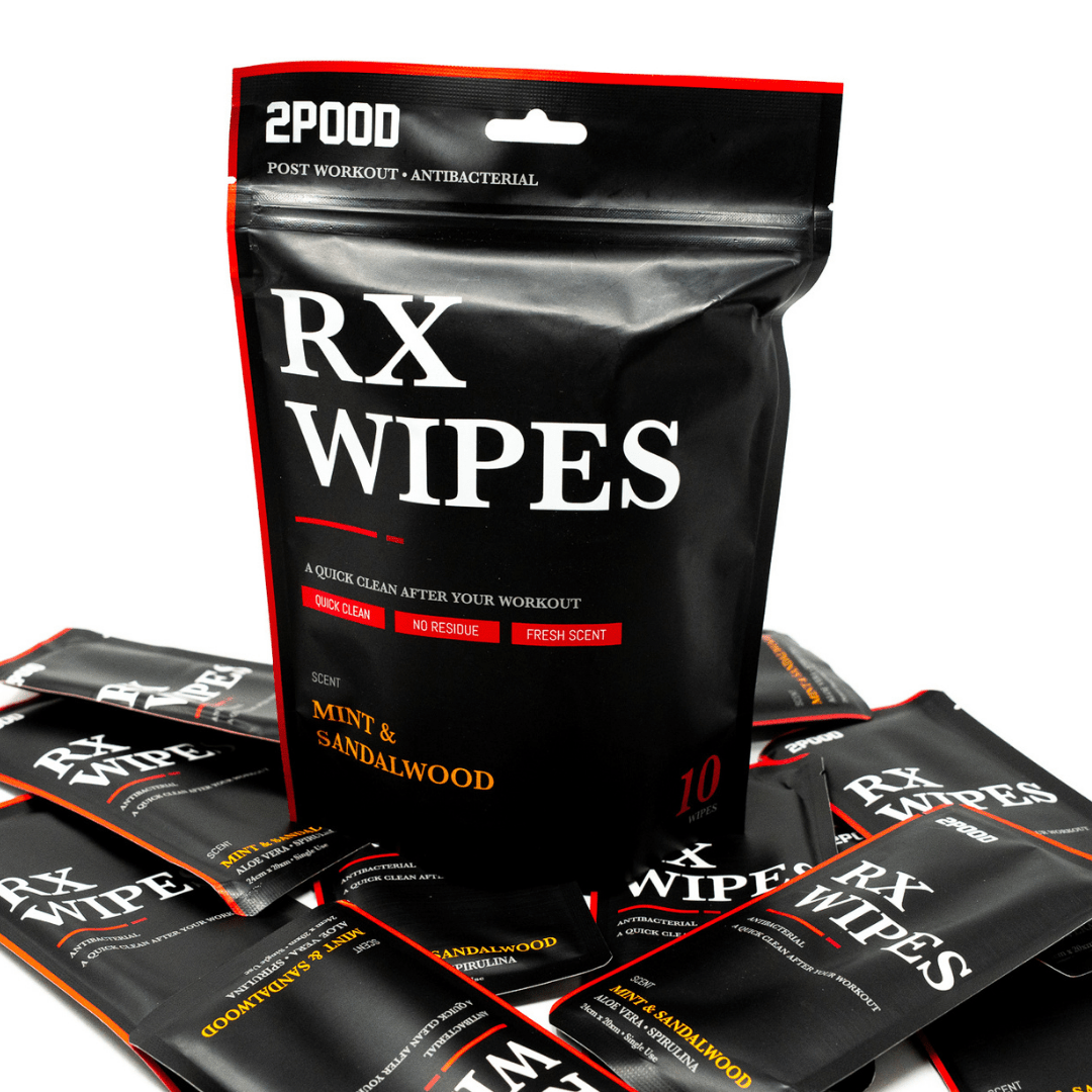 RX Body Wipes 10-Pack