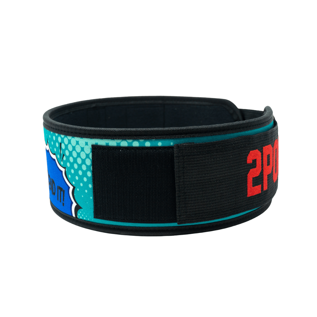 Send It by Nick Mathew 4&quot; Weightlifting Belt - 2POOD