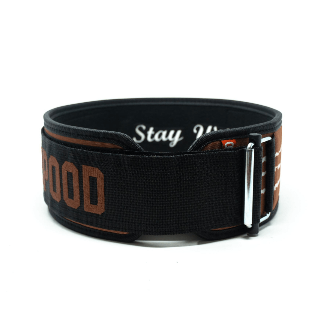 Stay Wild by Sheli McCoy 4" Weightlifting Belt