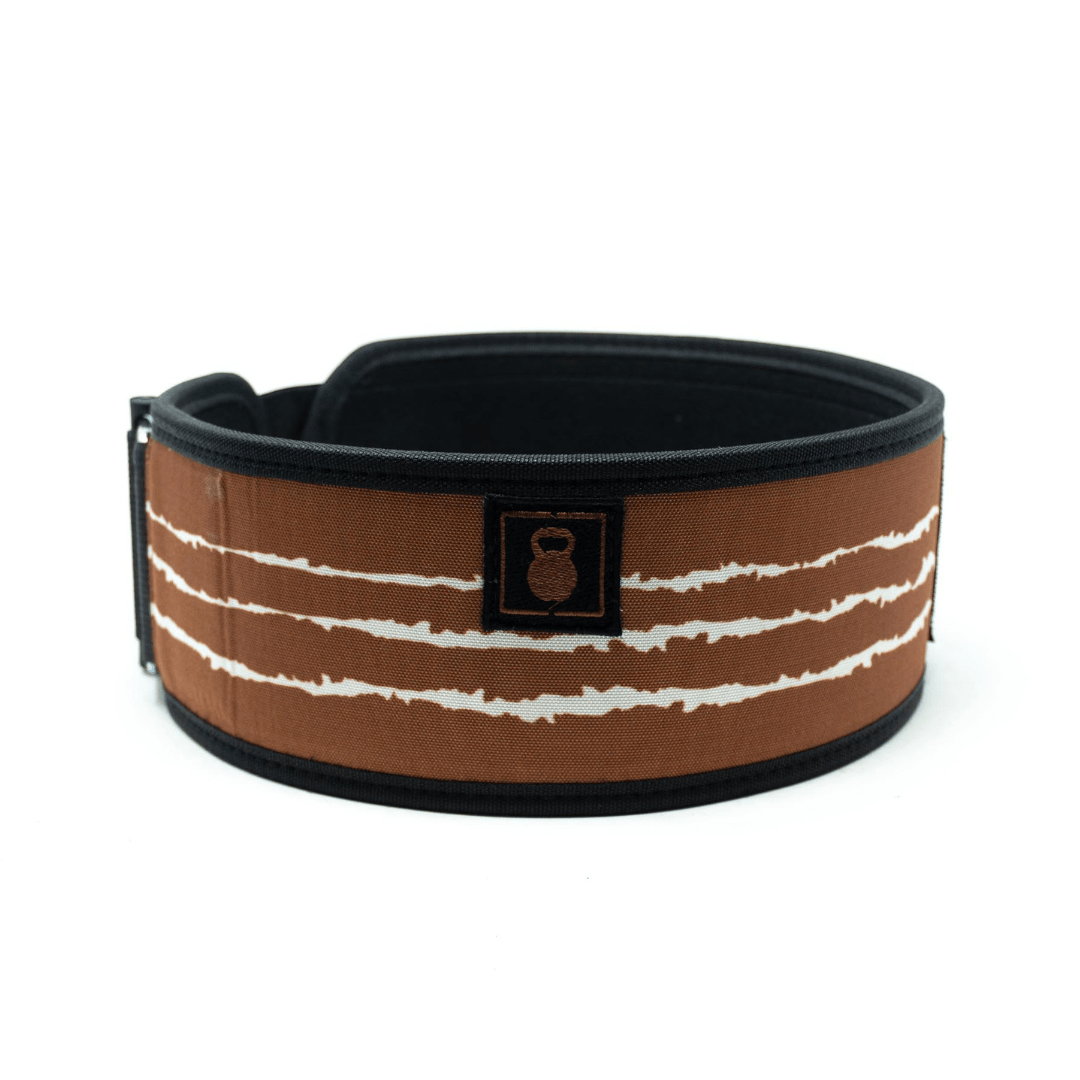 Stay Wild by Sheli McCoy 4" Weightlifting Belt