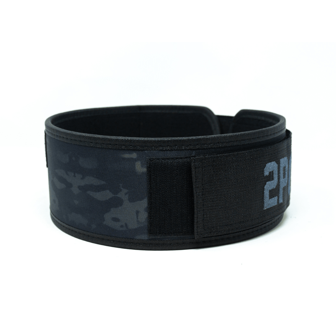Stealth Ops 4" Weightlifting Belt