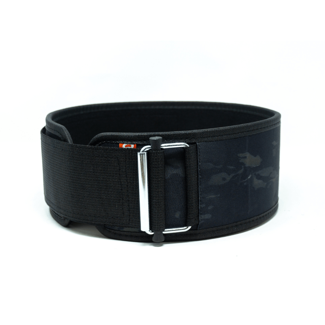 Stealth Ops 4" Weightlifting Belt