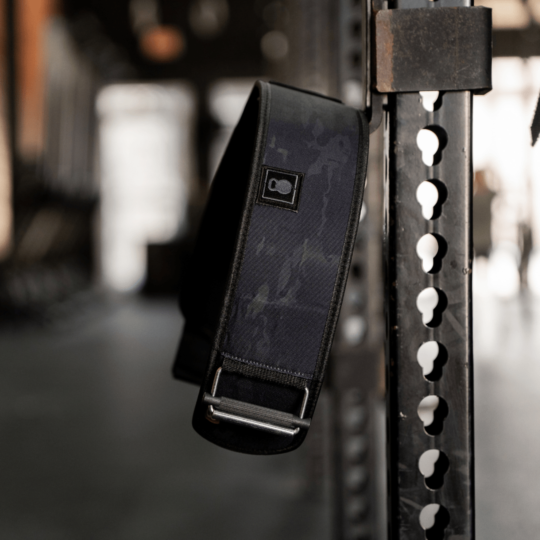 Stealth Ops 4" Weightlifting Belt