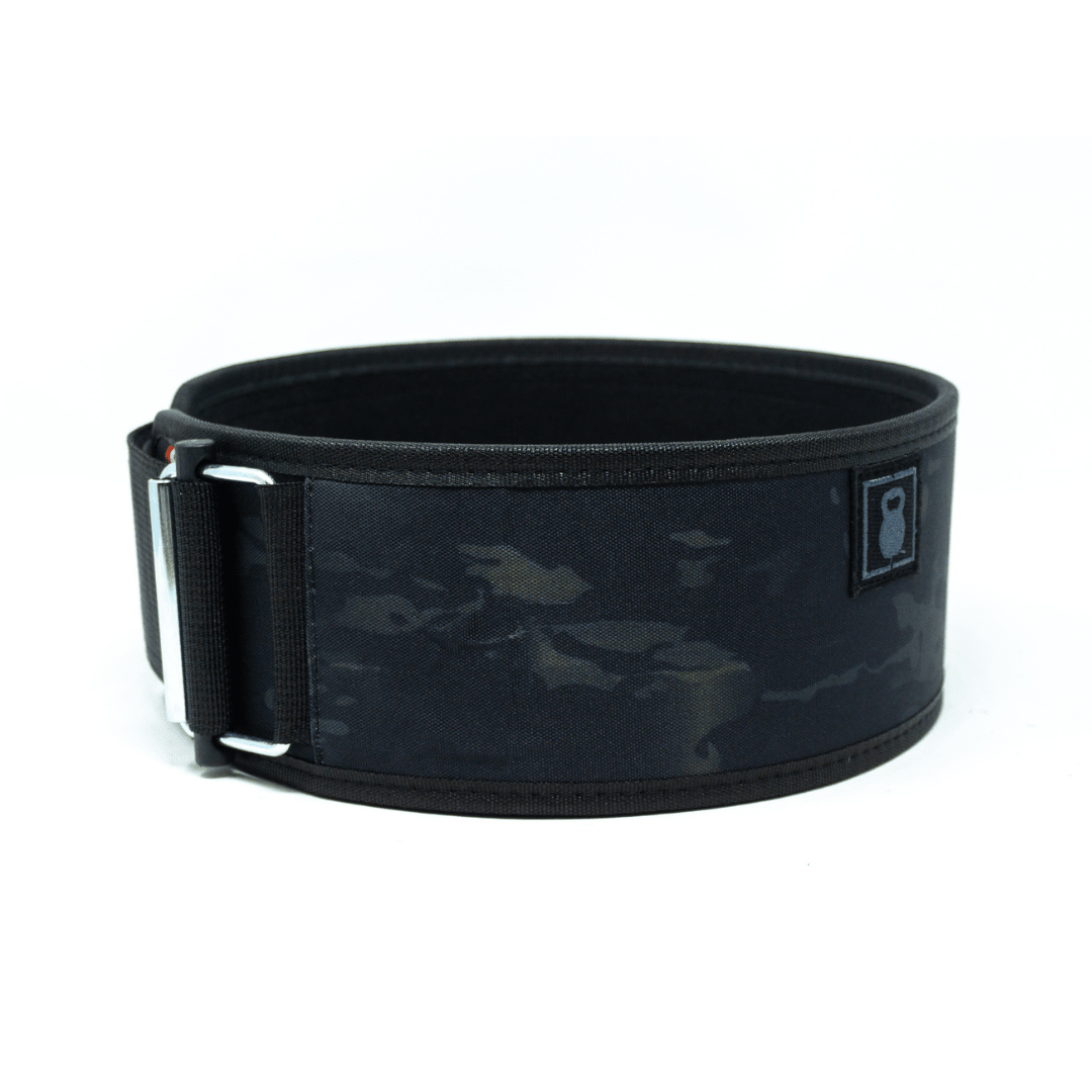 Stealth Ops 4" Weightlifting Belt