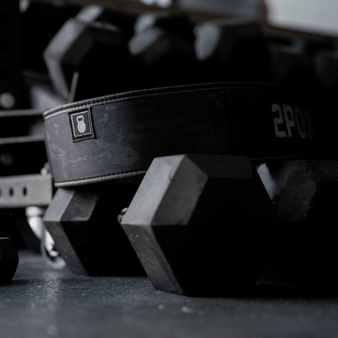 Stealth Ops 4" Weightlifting Belt