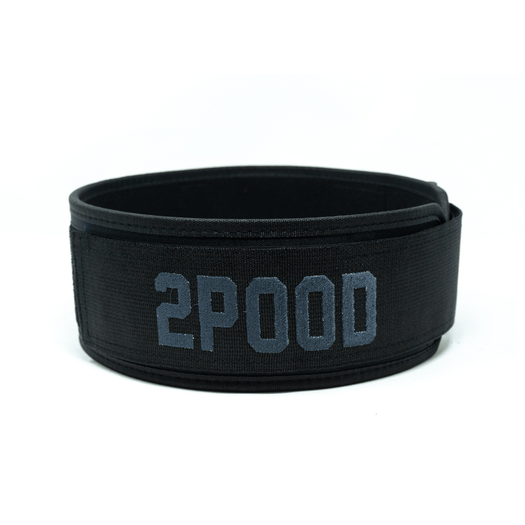 Stealth Ops 4" Weightlifting Belt