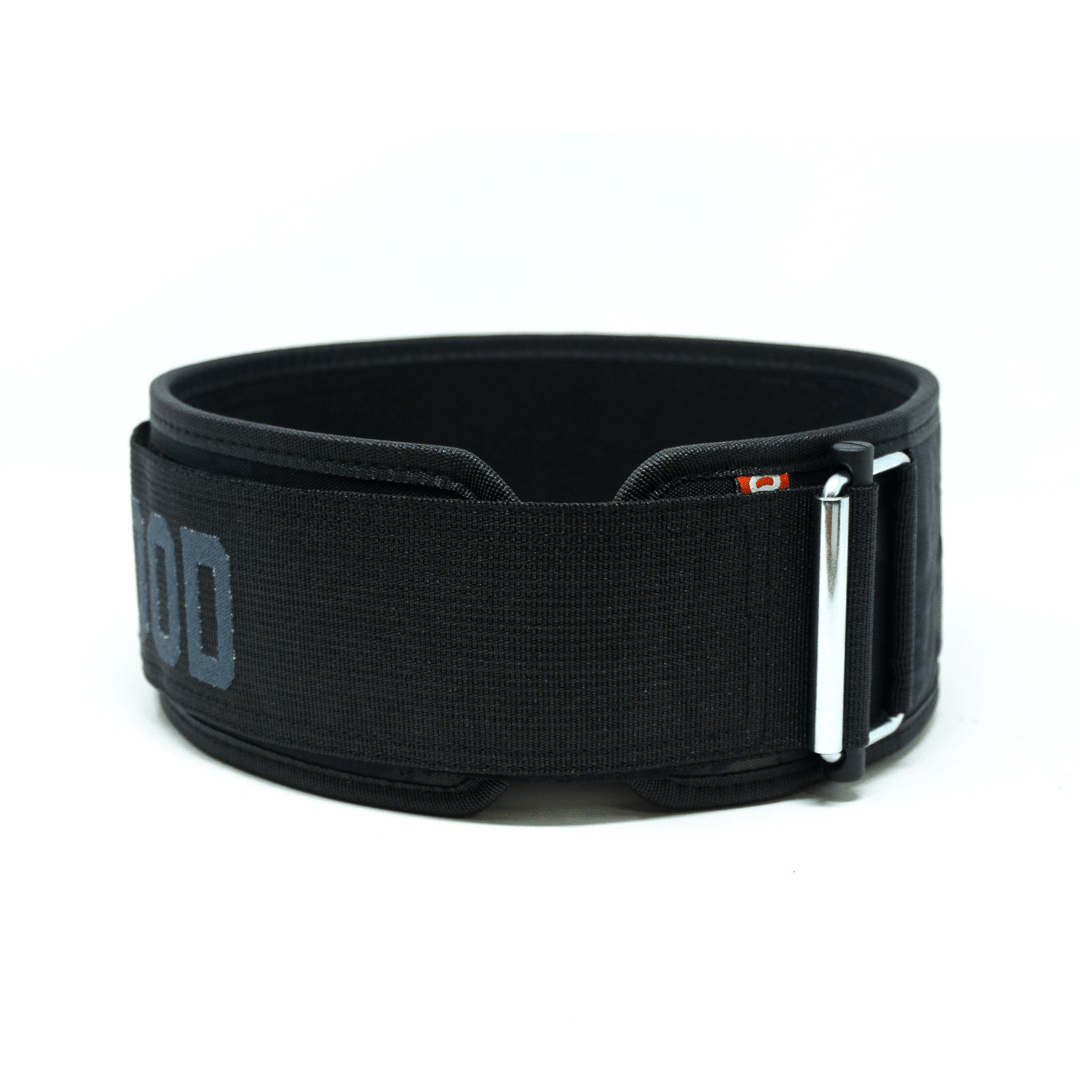 Stealth Ops 4" Weightlifting Belt