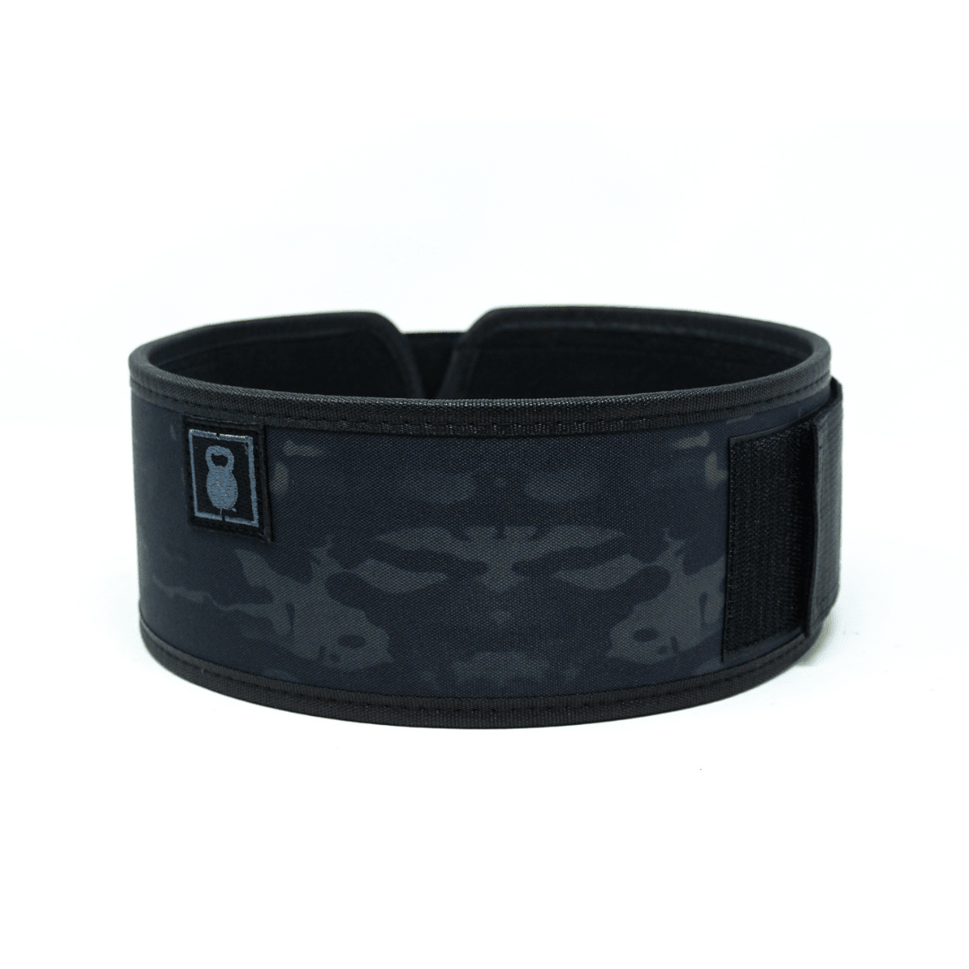 Stealth Ops 4" Weightlifting Belt