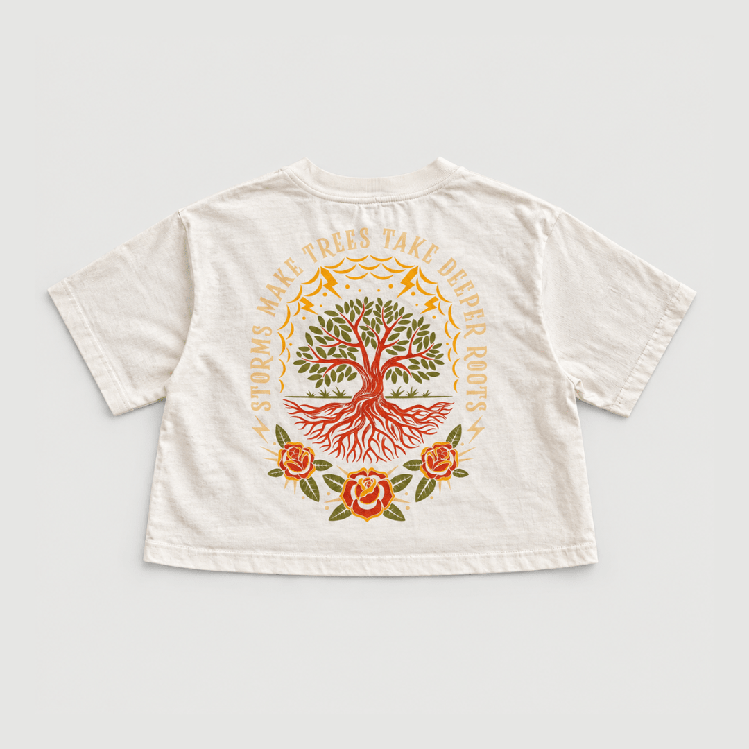 Storm Crop Top