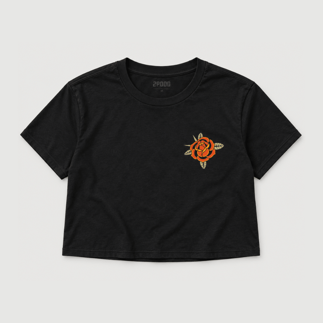 Storm Crop Top