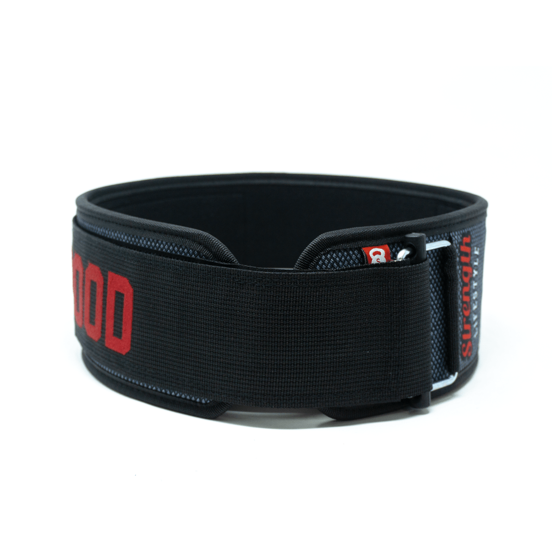 Strength Lifestyle 4" Weightlifting Belt