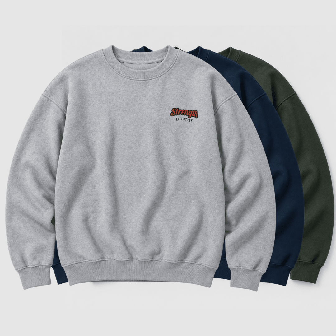 Strength Lifestyle Crewneck