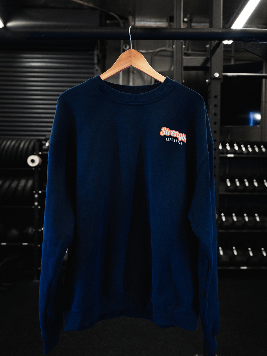 Strength Lifestyle Crewneck