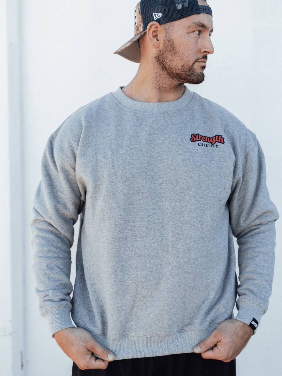 Strength Lifestyle Crewneck
